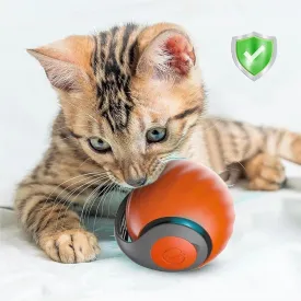 2 Packs Speedy 2.0 Tail,2025 New Speedy 2.0 Tail Cat Toy,Interactive Cat Toys for Indoor Cat, Turbo Tail 3.0 Smart Interactive Cat Toy Ball
