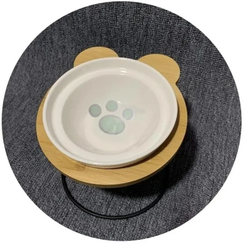 Adorable Cat Feeding Bowls