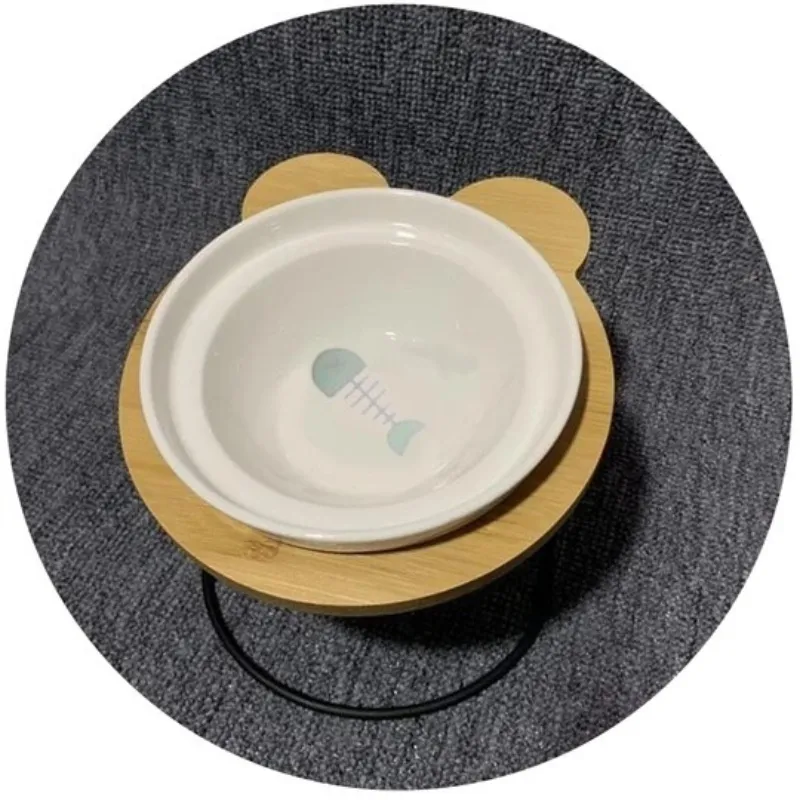 Adorable Cat Feeding Bowls