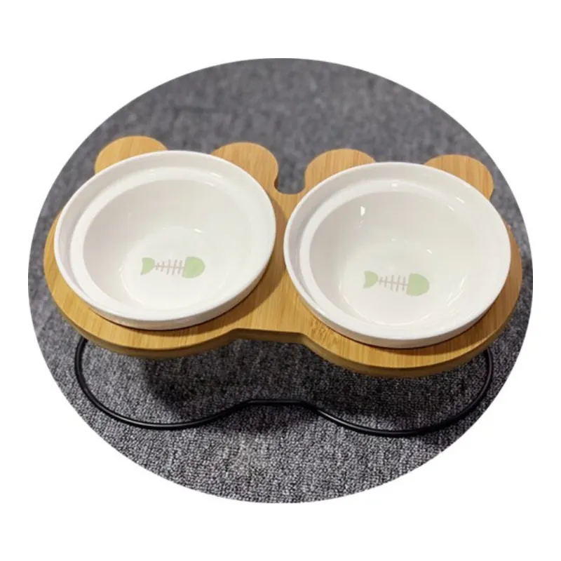 Adorable Cat Feeding Bowls