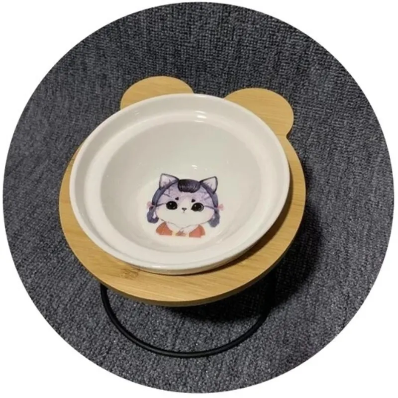 Adorable Cat Feeding Bowls