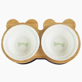 Adorable Cat Feeding Bowls