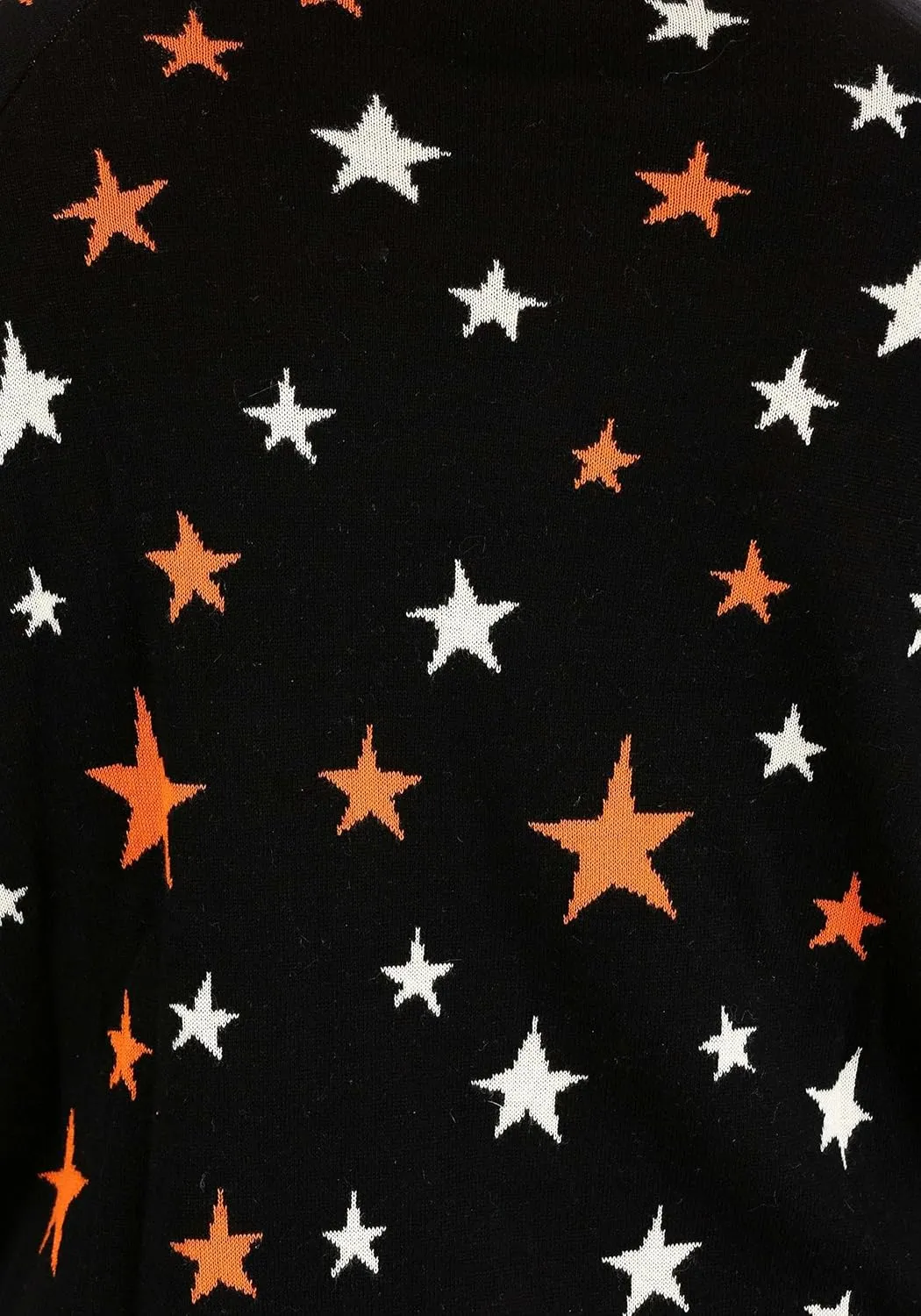 Adult Vintage Halloween Cat Halloween Sweater, Soft Acrylic & Cotton Blend, Knitted Graphics