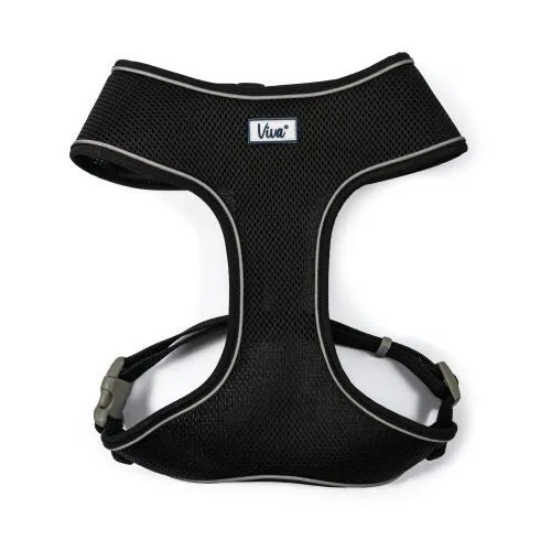 Ancol Viva Mesh Dog Harness Black L 53-74cm