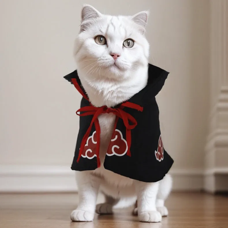 Anime Ninja Cape Pet Costume