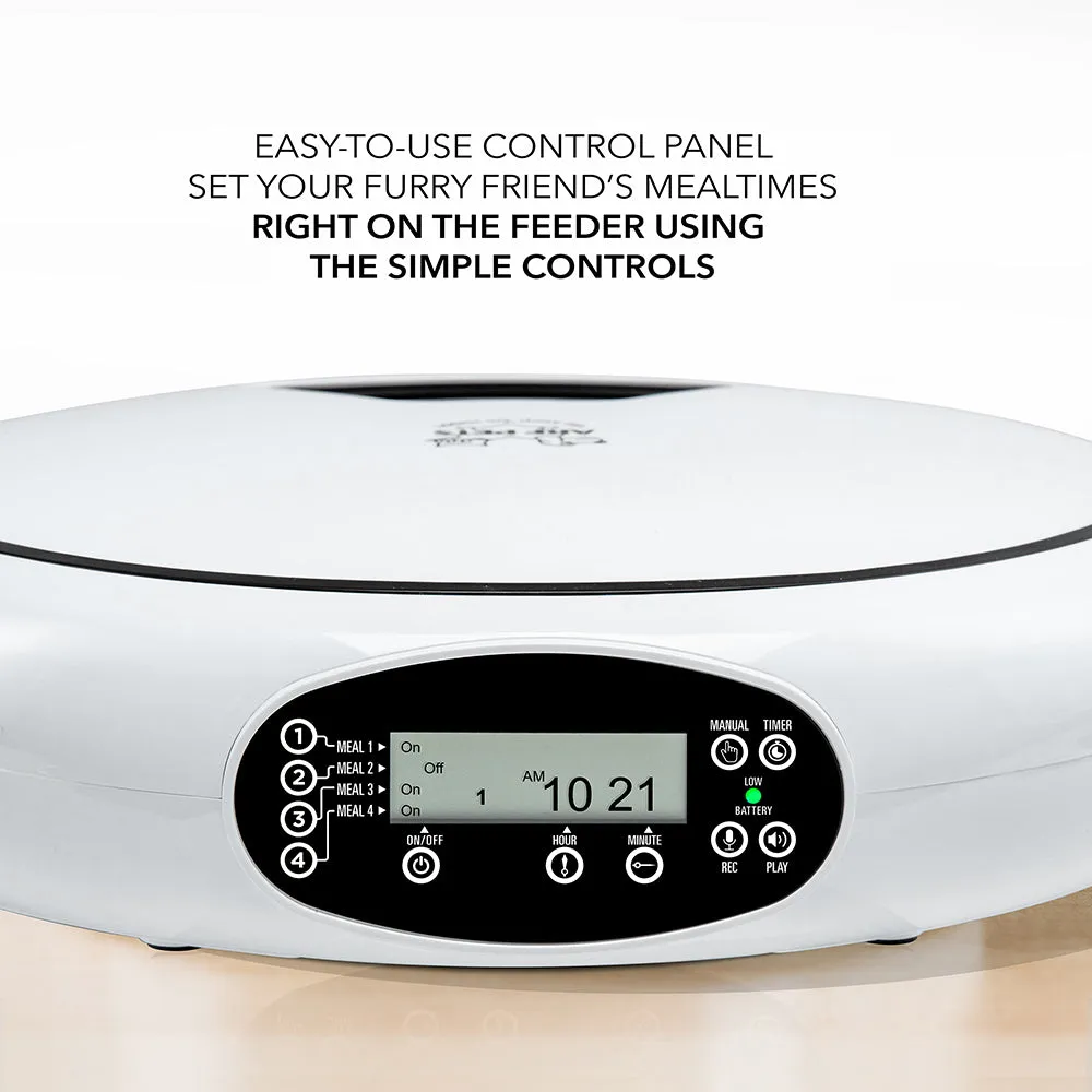 Automatic Pet Feeder for Dry & Wet Food