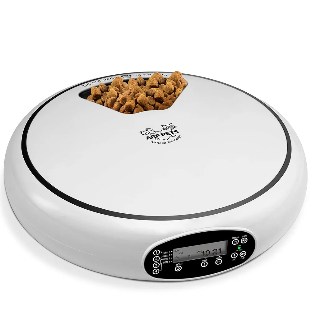 Automatic Pet Feeder for Dry & Wet Food