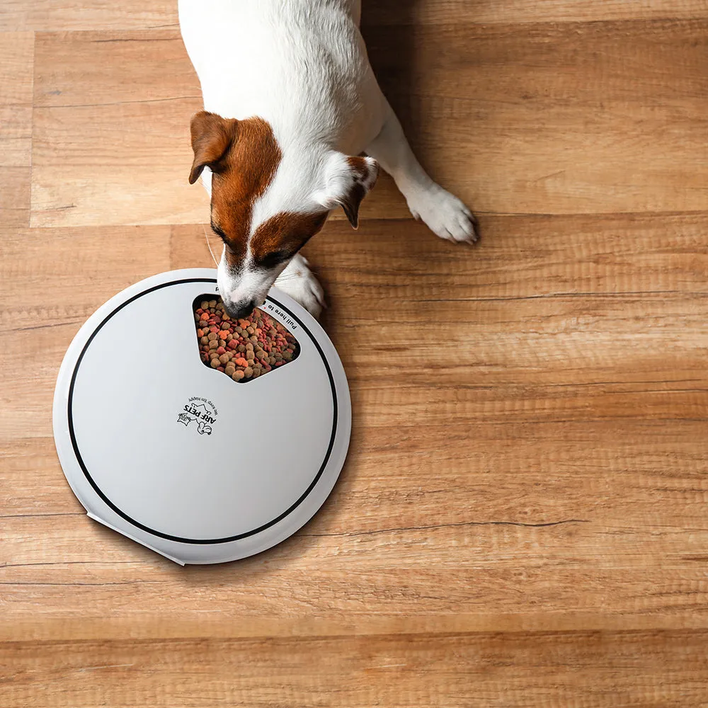 Automatic Pet Feeder for Dry & Wet Food