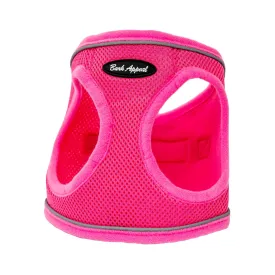Bark Appeal Step-In Mesh Harness Pink