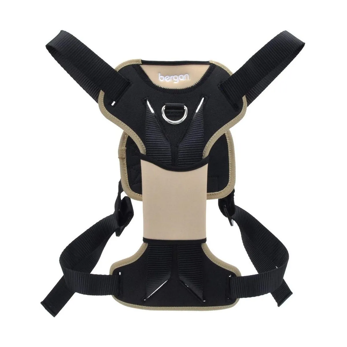 Bergan Car Harness Large Tan/Black