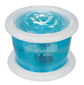 Bubble Stream water dispenser, 3 l, blue/white