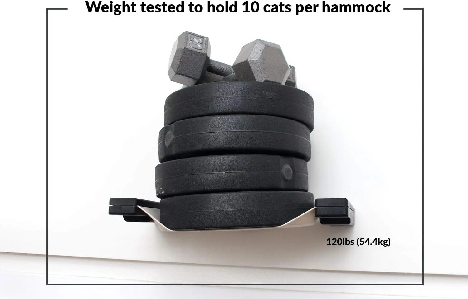 CatastrophiCreations Cat Mod Climb Track Handcrafted Wall Mounted Cat Tree Shelves, English Chestnut/Natural, One Size (528375911ENNAT)