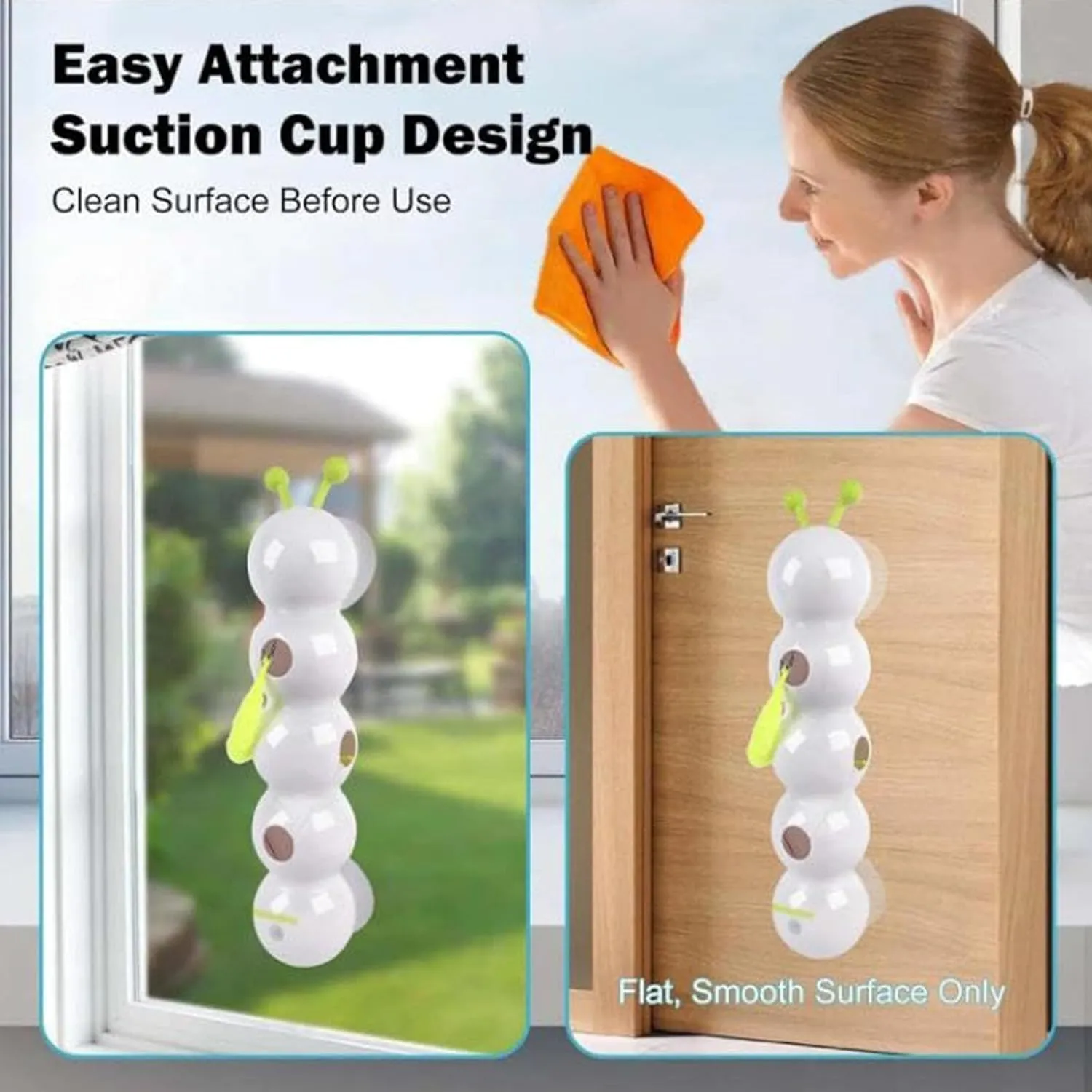 Caterpillar Smart Cat Toy, Interactive Caterpillar Cats Toy, Caterpillars Interactive Cats Toys, Interactives Kitty Feather Toys, for Play and Exercise (1pcs)