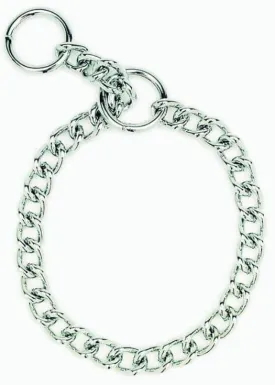 Coastal Pet Herm Sprenger Steel Chain Choke Dog Collar - 26"L x 4.0mm