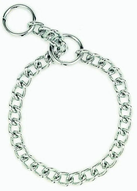 Coastal Pet Herm Sprenger Steel Chain Choke Dog Collar - 26"L x 4.0mm