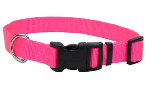Coastal Pet Products Tuff Buckle Adjustable Nylon Dog Collar 1" X 18-26" - LARGE