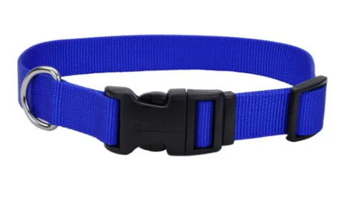 Coastal Pet Products Tuff Buckle Adjustable Nylon Dog Collar 1" X 18-26" - LARGE