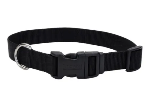 Coastal Pet Products Tuff Buckle Adjustable Nylon Dog Collar 1" X 18-26" - LARGE