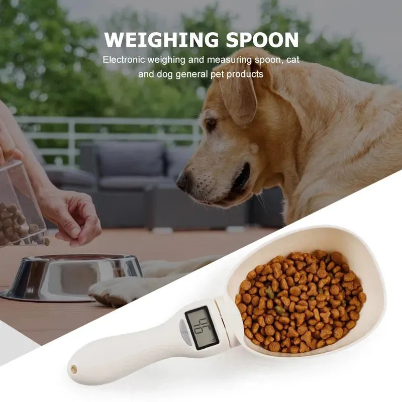 Digital Pet Food Measuring Spoon with Scale