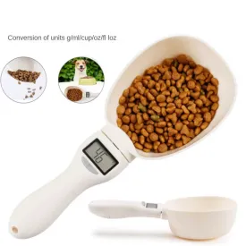 Digital Pet Food Measuring Spoon with Scale