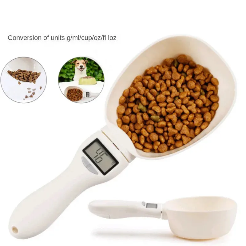 Digital Pet Food Measuring Spoon with Scale