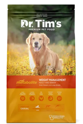 Dr. Tim's Metabolite Weight Management Formula Dry Dog Food