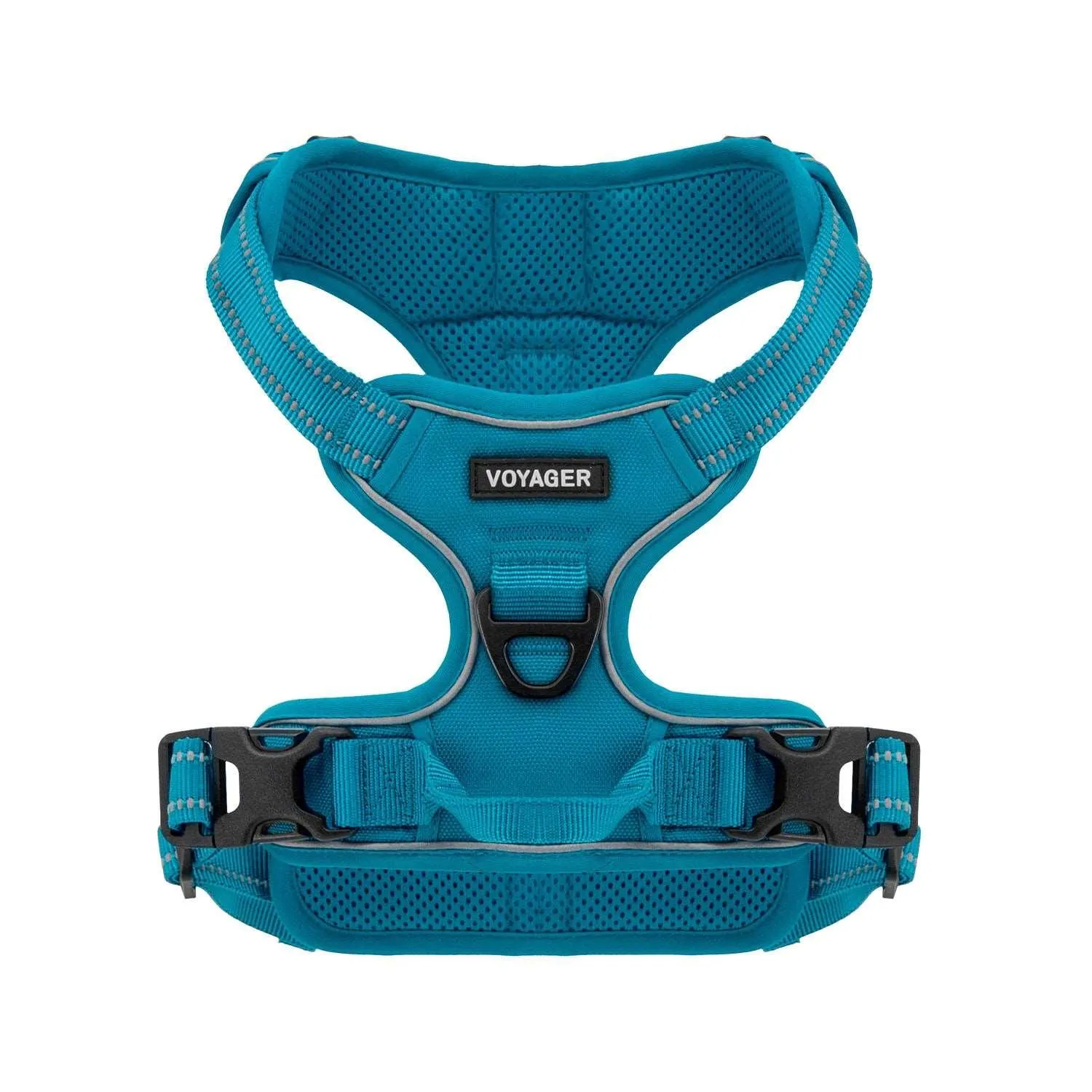 Dual-Attachment Dog Harness &  Leash Set