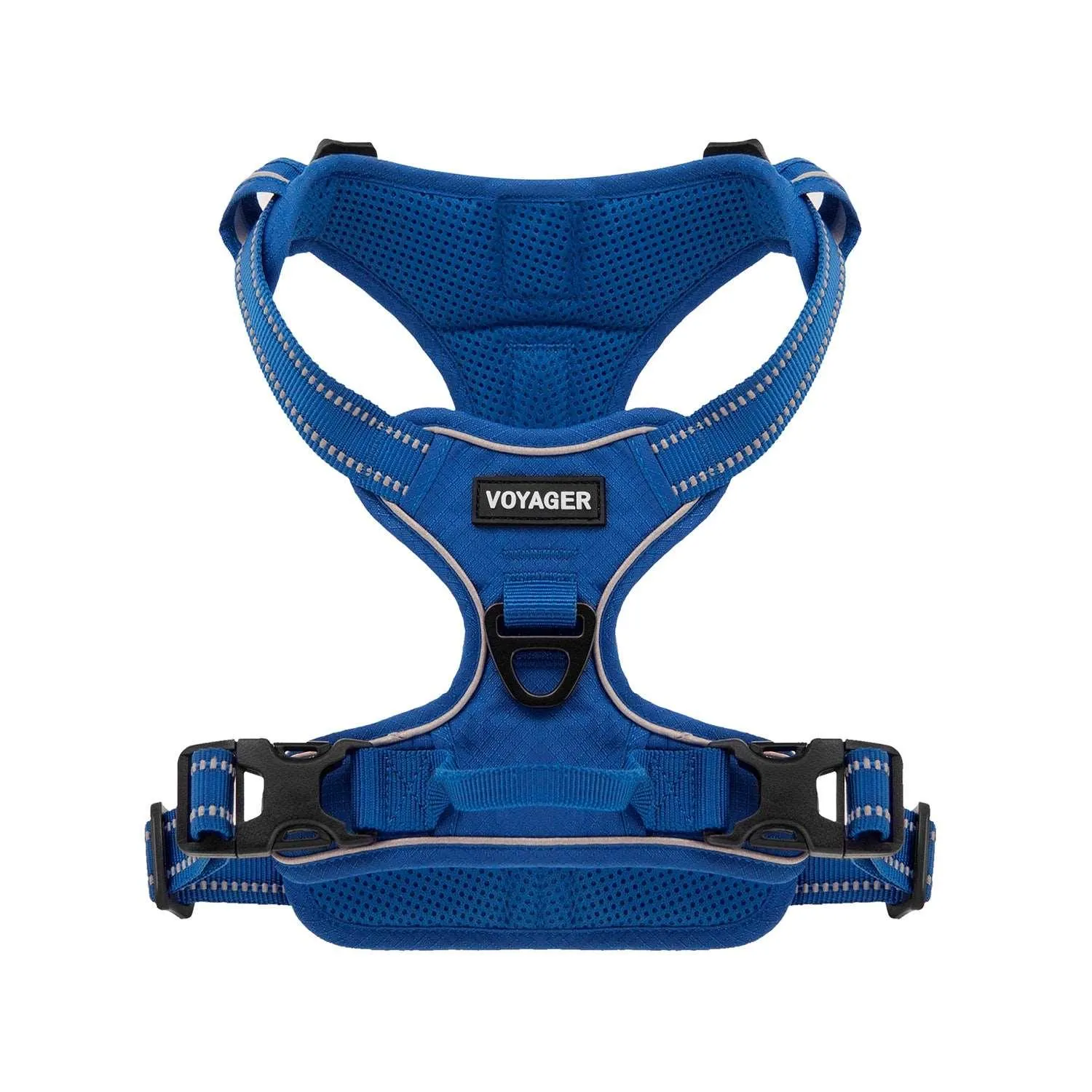 Dual-Attachment Dog Harness &  Leash Set