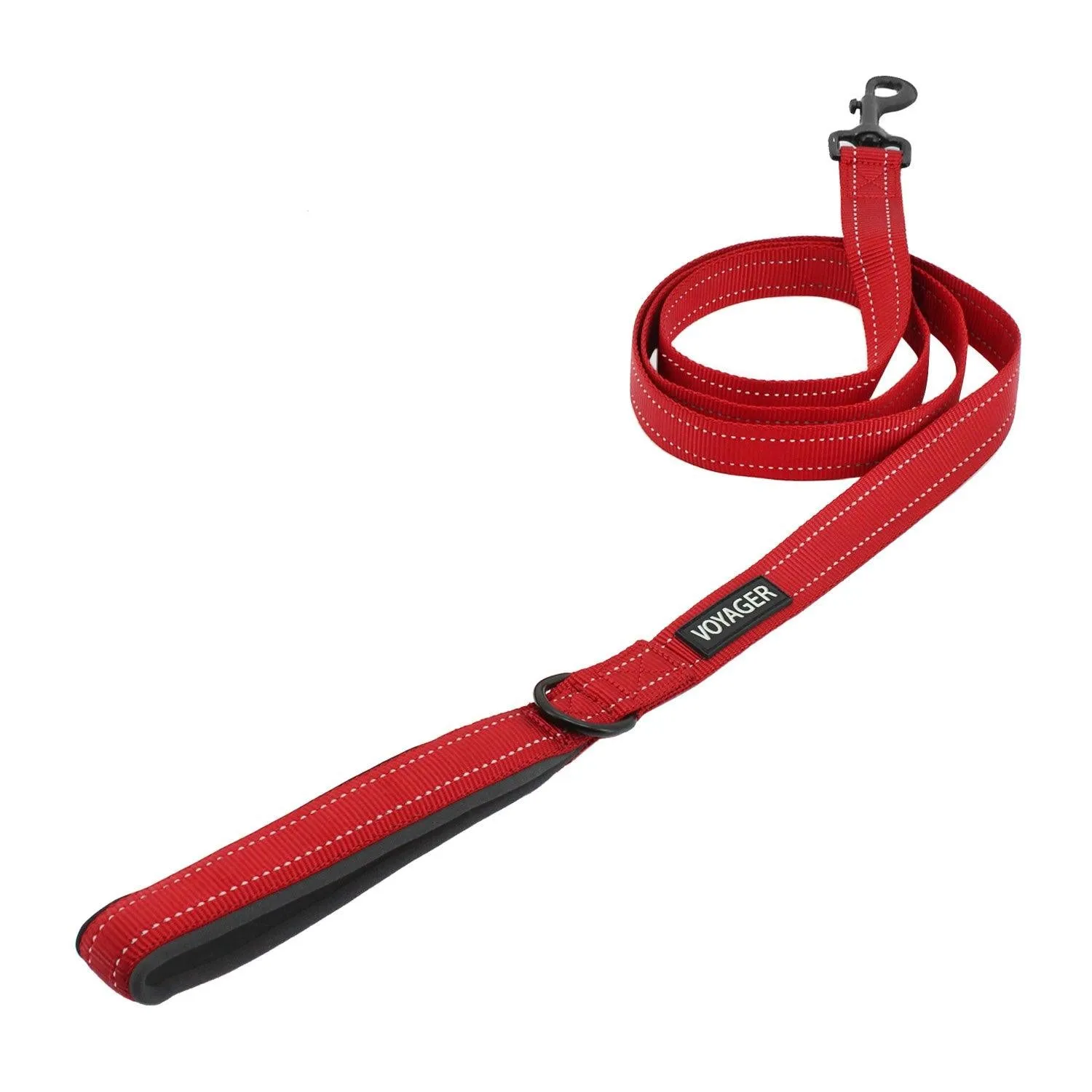 Dual-Attachment Dog Harness &  Leash Set