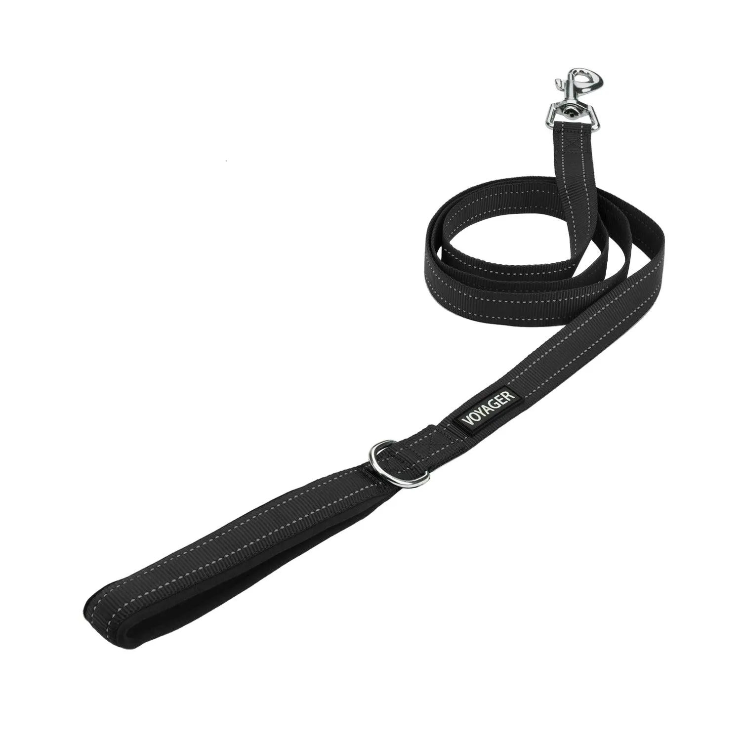 Dual-Attachment Dog Harness &  Leash Set