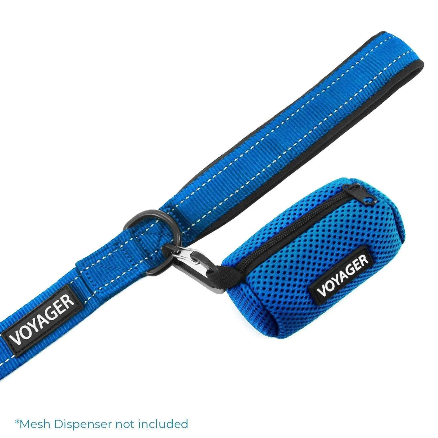 Dual-Attachment Dog Harness &  Leash Set