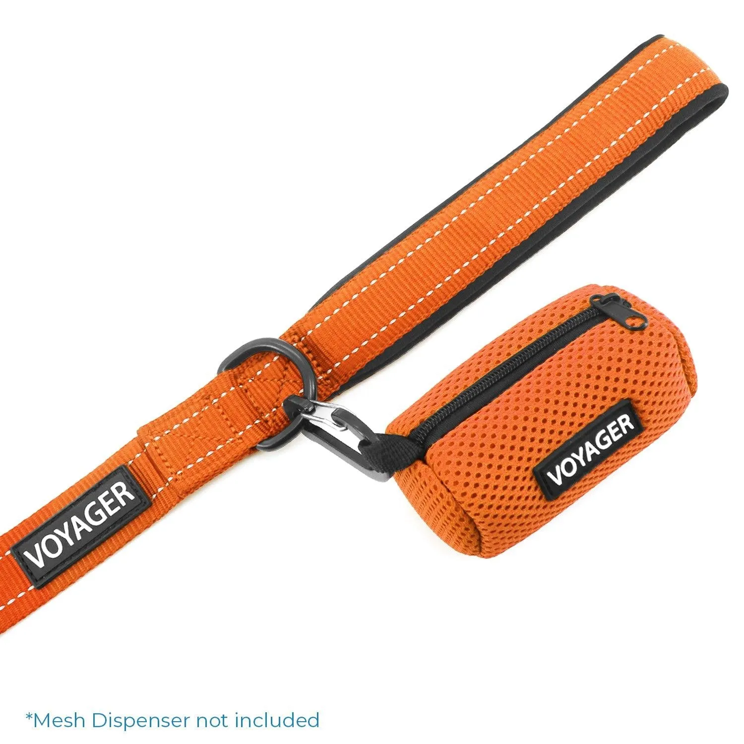 Dual-Attachment Dog Harness &  Leash Set