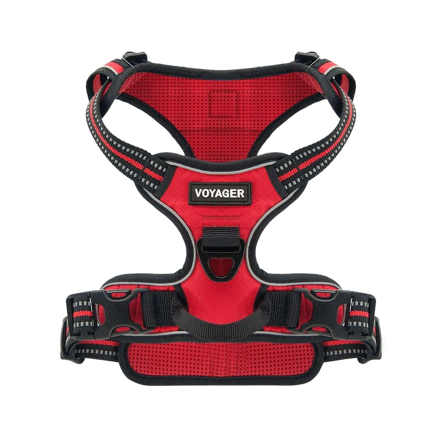Dual-Attachment Dog Harness &  Leash Set