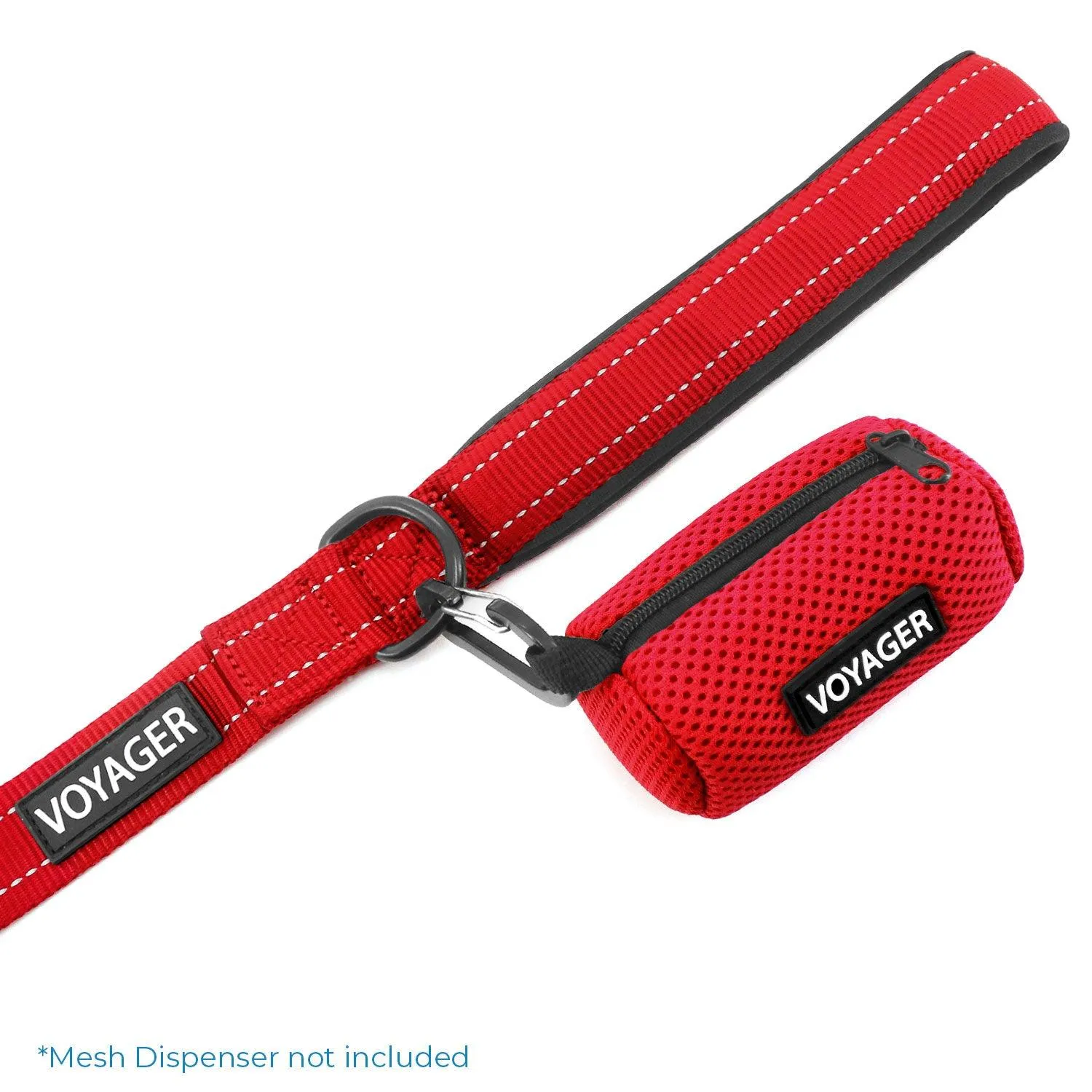 Dual-Attachment Dog Harness &  Leash Set