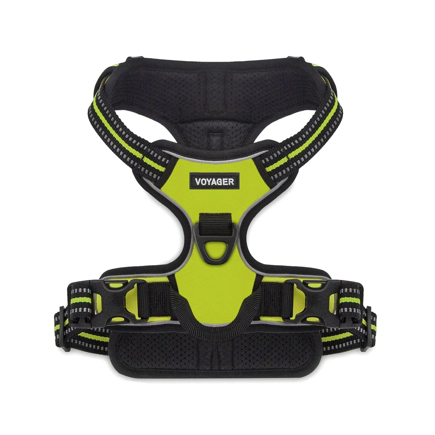 Dual-Attachment Dog Harness &  Leash Set
