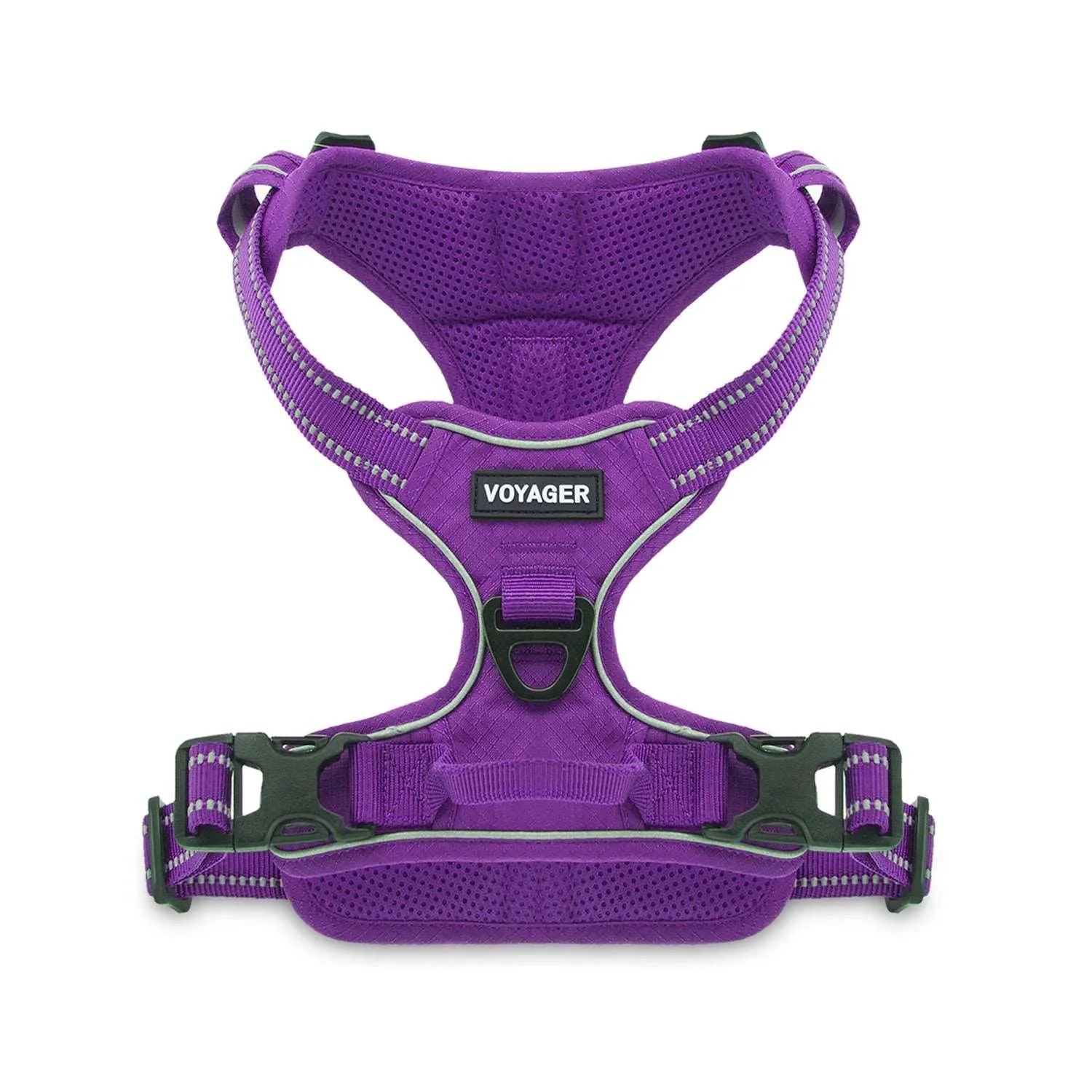 Dual-Attachment Dog Harness &  Leash Set
