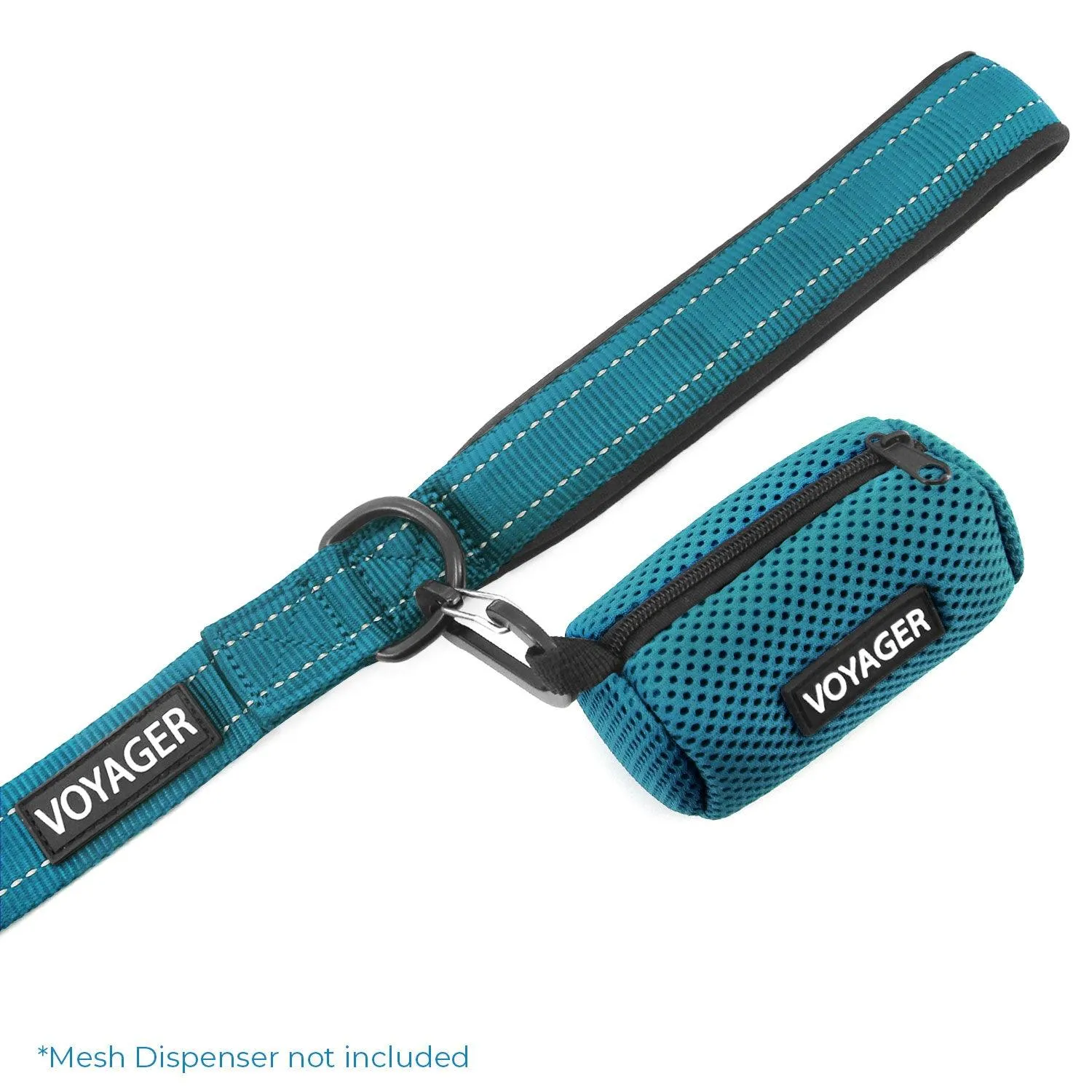 Dual-Attachment Dog Harness &  Leash Set