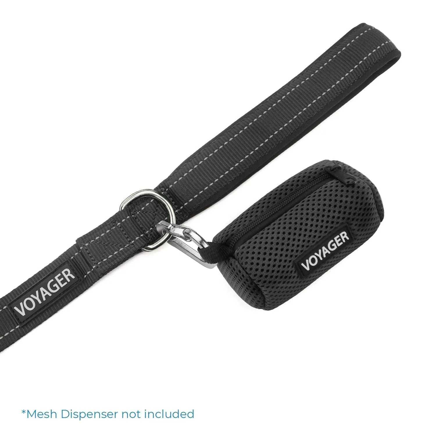 Dual-Attachment Dog Harness &  Leash Set