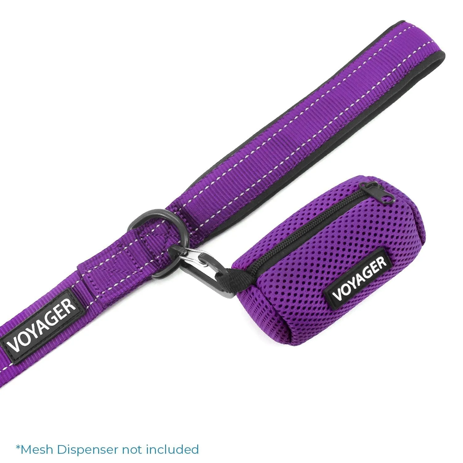 Dual-Attachment Dog Harness &  Leash Set