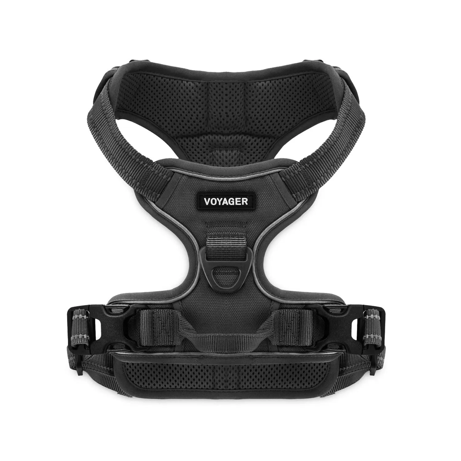 Dual-Attachment Dog Harness &  Leash Set