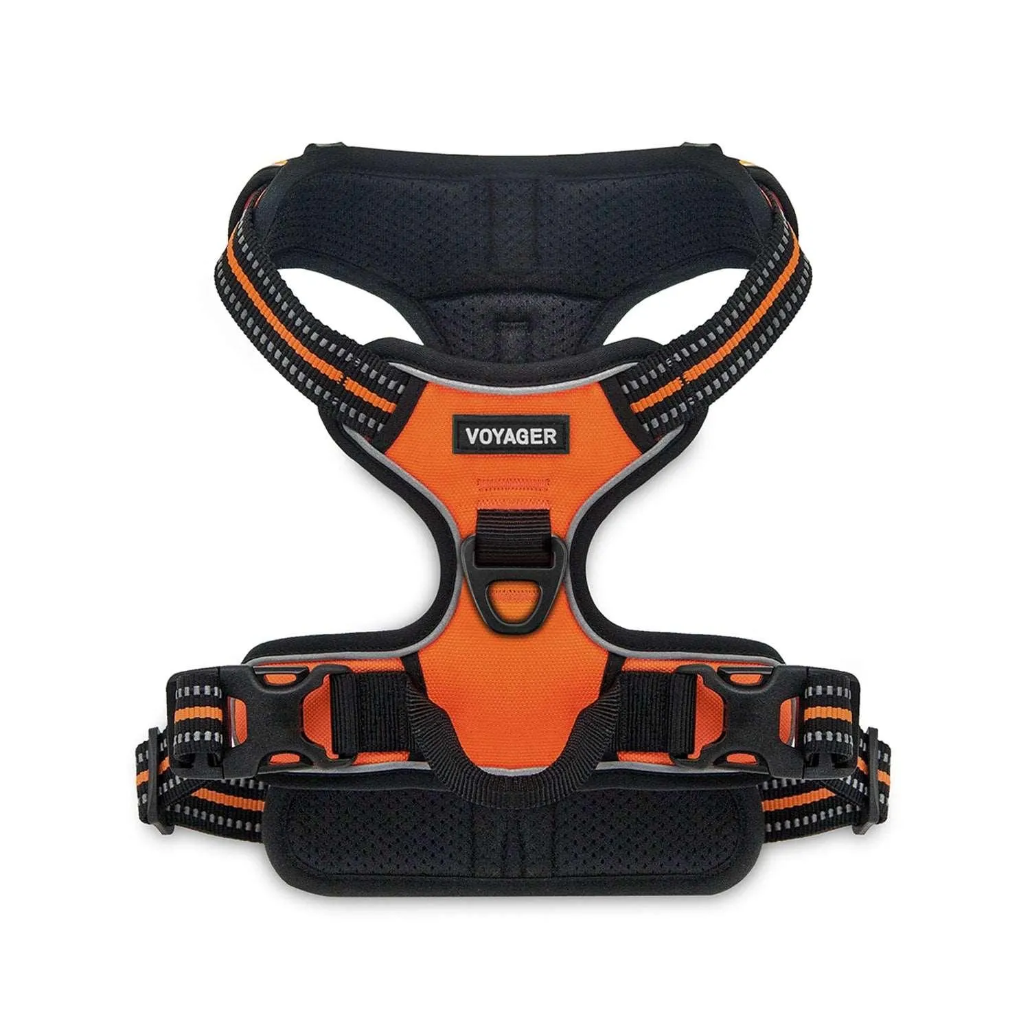 Dual-Attachment Dog Harness &  Leash Set