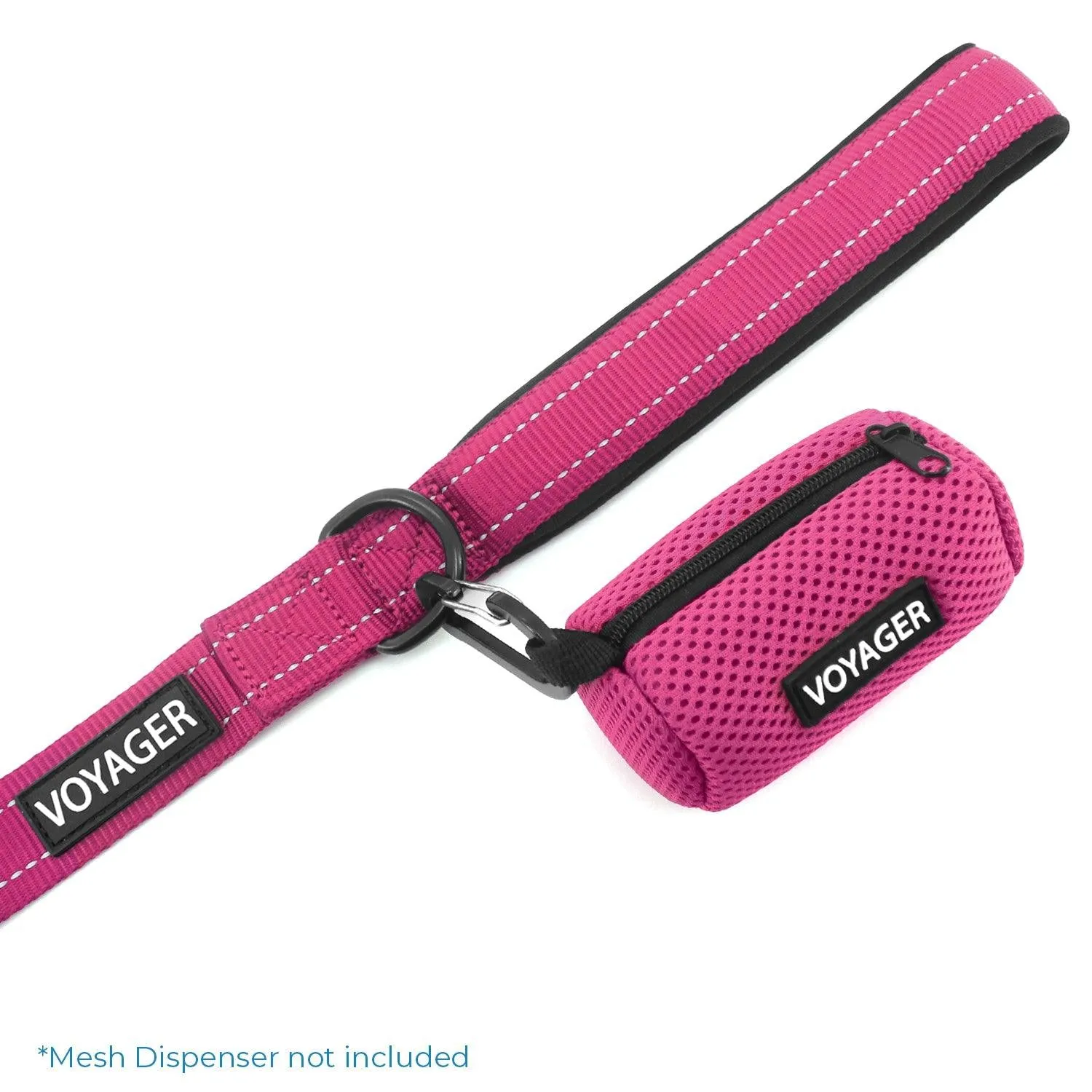 Dual-Attachment Dog Harness &  Leash Set
