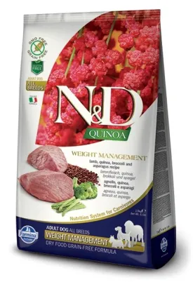 Farmina  Lamb & Quinoa  Weight Management Dry Dog Food