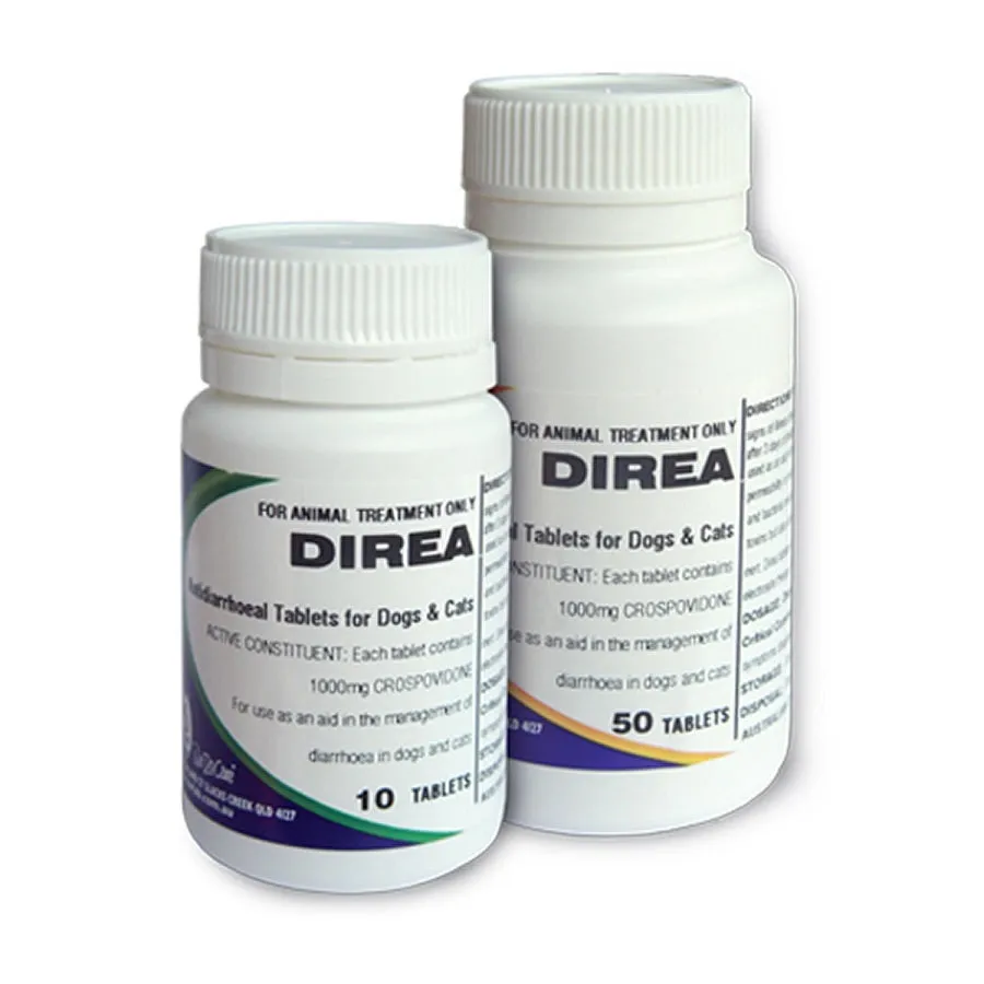 Fidos Direa Antidiarroeal Tablets - 10pack