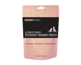 FREEZE DRIED CHICKEN TRAINING TREATS
