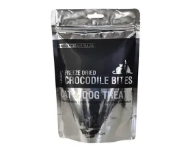 Freeze Dried Crocodile Bites 100g