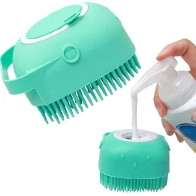 Funki Buys | Pet Scrubbers | Pet Shampoo Brush and Dispenser
