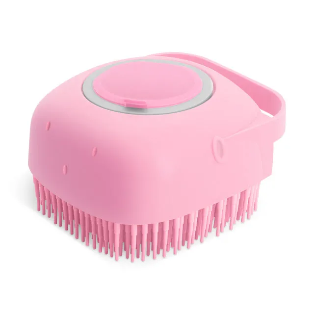 Funki Buys | Pet Scrubbers | Pet Shampoo Brush and Dispenser