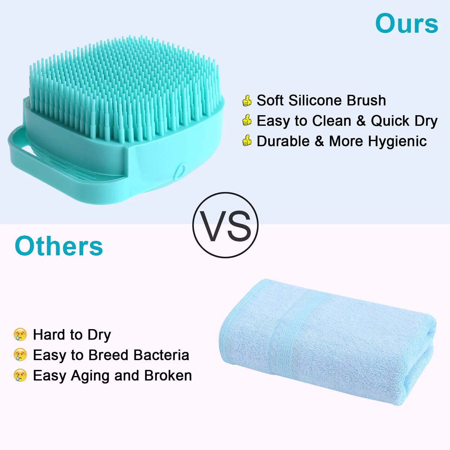Funki Buys | Pet Scrubbers | Pet Shampoo Brush and Dispenser