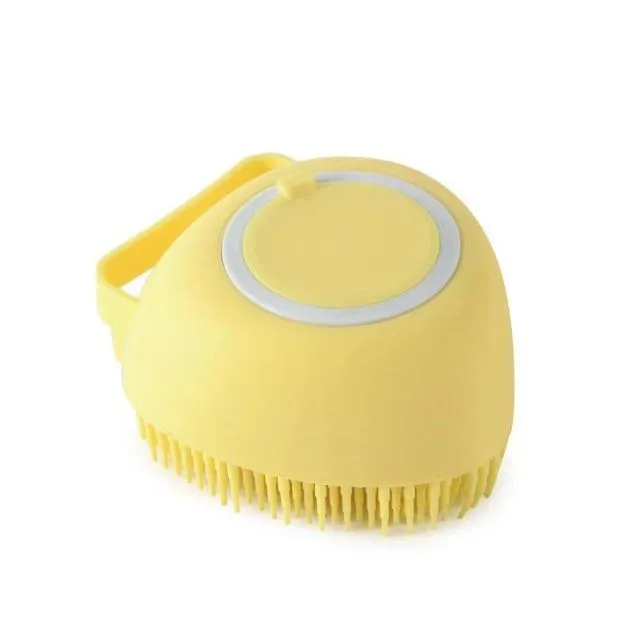Funki Buys | Pet Scrubbers | Pet Shampoo Brush and Dispenser